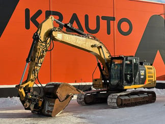 Caterpillar 323 FL 3D Ready / Tiltrotator / AC / Centralne Smarowanie (2017) Caterpillar 323 FL 3D Ready / Tiltrotator / AC / Centralne Smarowanie (2017)