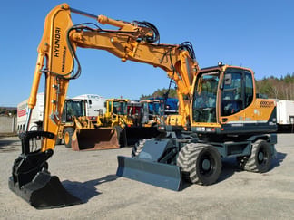 2014 Hyundai R140W-9 Excavadora de ruedas