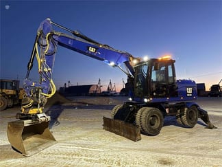 2014 Caterpillar M313D Escavatore su Ruote 2014 Caterpillar M313D Escavatore su Ruote