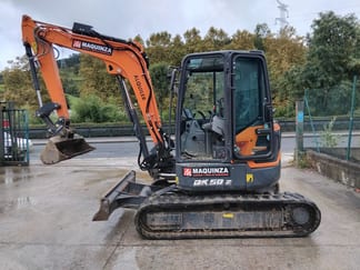 2023 Develon DX50Z-7 Minigraver 2023 Develon DX50Z-7 Minigraver