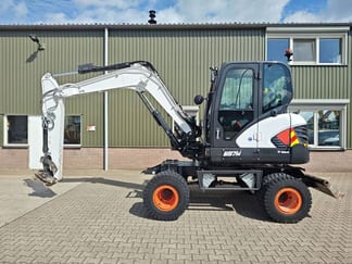 Escavadora de rodas Bobcat E57W de 2020 Escavadora de rodas Bobcat E57W de 2020
