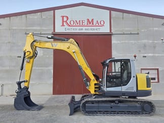 Excavadora de Orugas Wacker Neuson ET145 2024 Excavadora de Orugas Wacker Neuson ET145 2024