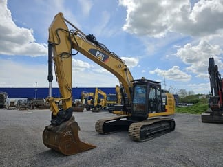 2014 Caterpillar 320EL Гусеничний екскаватор 2014 Caterpillar 320EL Гусеничний екскаватор