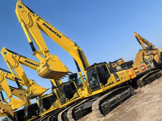 2024 Komatsu PC400-8 Koparka gąsienicowa