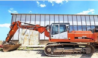 2007 Atlas 1804 LC AWE4 Excavadora de Orugas