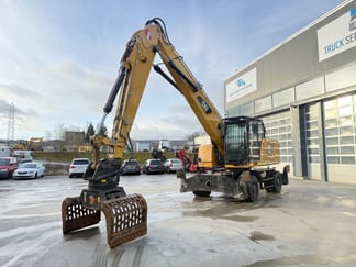 Escavatore gommato Caterpillar MH3022 del 2016 Escavatore gommato Caterpillar MH3022 del 2016