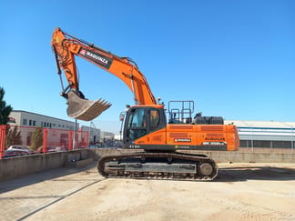 2021 Doosan DX350LC-7 Rupsgraafmachine 2021 Doosan DX350LC-7 Rupsgraafmachine