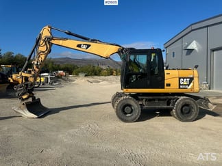 2012 Caterpillar M313D Tekerlekli Ekskavatör