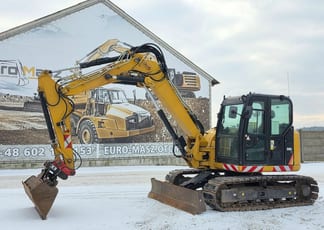 2016 Caterpillar 308E2CR Pelle sur chenilles 2016 Caterpillar 308E2CR Pelle sur chenilles