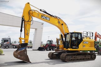 2022 JCB 220X Paletli Ekskavatör 2022 JCB 220X Paletli Ekskavatör