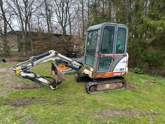 2000 Bobcat 322 Mini Ekskavatör