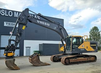 2015 Volvo EC250ENL Raupenbagger