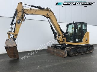 Mini-excavator Caterpillar 308-07 ECR, 2019 Mini-excavator Caterpillar 308-07 ECR, 2019
