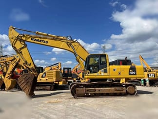 2018 Komatsu PC400-8 Raupenbagger 2018 Komatsu PC400-8 Raupenbagger