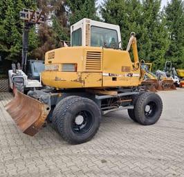 1999 Liebherr A308 Mobilbagger 1999 Liebherr A308 Mobilbagger