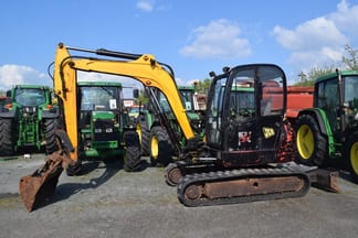 2007 JCB 8052 Mini Escavatore