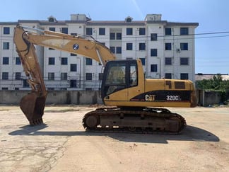 2016 Caterpillar 320CL Rupsgraafmachine 2016 Caterpillar 320CL Rupsgraafmachine