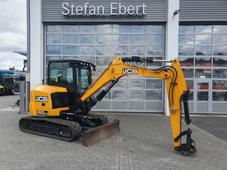 2022 JCB 60C-2 Minigraafmachine 2022 JCB 60C-2 Minigraafmachine