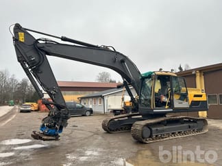 Escavadora de Rastos Volvo EC250DL 2011 Escavadora de Rastos Volvo EC250DL 2011