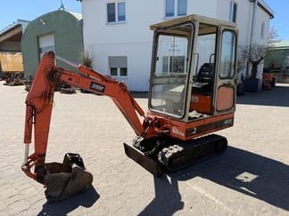 1990 Schaeff HR02 Mini Escavadora 1990 Schaeff HR02 Mini Escavadora