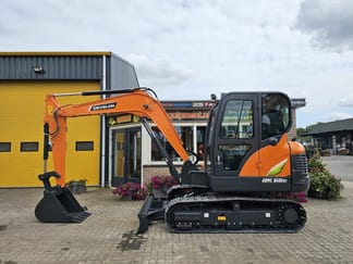 New 2024 Develon DX60E-10N Mini Excavator