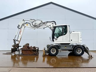 Escavadora sobre Rodas 2012 Liebherr A914 COMPACT Escavadora sobre Rodas 2012 Liebherr A914 COMPACT