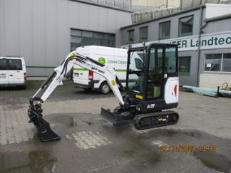 2023 Bobcat E19 V Miniexcavadora