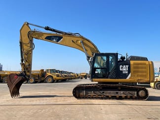 Excavadora de Orugas Caterpillar 329ELN 2011