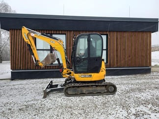 2017 JCB 8030 Mini Bagger 2017 JCB 8030 Mini Bagger