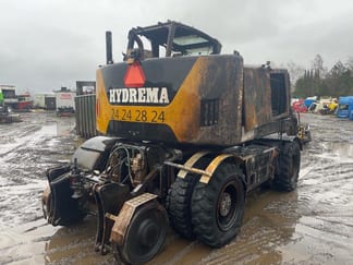 Hydrema MX16 RAIL Radbagger