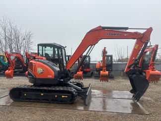 2023 Yanmar VIO80 Paletli Ekskavatör 2023 Yanmar VIO80 Paletli Ekskavatör