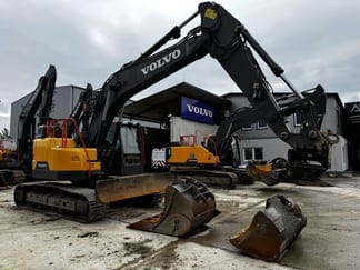 2017 Volvo ECR235EL Koparka gąsienicowa 2017 Volvo ECR235EL Koparka gąsienicowa
