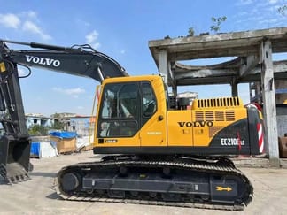 2018 Volvo EC210BLC Mini Escavadora 2018 Volvo EC210BLC Mini Escavadora