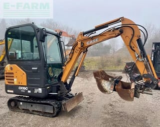 2021 CASE CX19C Mini-Bagger 2021 CASE CX19C Mini-Bagger