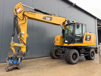 2015 Caterpillar M318F Wiellader Graafmachine 2015 Caterpillar M318F Wiellader Graafmachine
