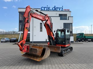 2019 Kubota KX080-4 Minikoparka