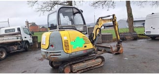 Miniexcavadora Wacker Neuson 2503-WD 2010 Miniexcavadora Wacker Neuson 2503-WD 2010