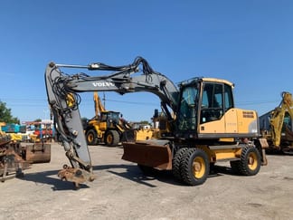 Excavator pe roți Volvo EW140C, 2011 Excavator pe roți Volvo EW140C, 2011