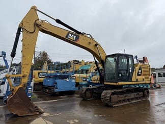 2018 Caterpillar 320GC Pelle sur chenilles 2018 Caterpillar 320GC Pelle sur chenilles