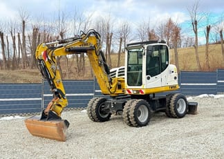 2015 Terex TW84 Escavatore Gommatore