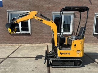 2025 JPC KV12 Mini Excavator 2025 JPC KV12 Mini Excavator