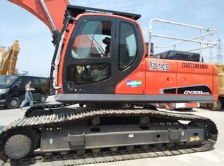 2020 Doosan DX300LC-9C Pelle sur chenilles 2020 Doosan DX300LC-9C Pelle sur chenilles
