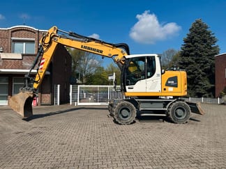 2018 Liebherr A918 COMPACT LITRONIC Колісний екскаватор
