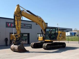 Pelle sur chenilles Caterpillar 323 2018