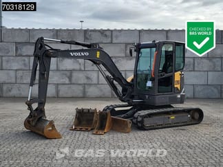 2021 Volvo ECR50F Mini-Bagger 2021 Volvo ECR50F Mini-Bagger