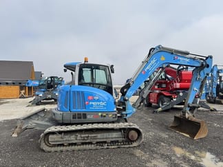 2019 Wacker Neuson EZ80 Mini Bagger