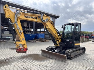 2021 Yanmar VIO80-2PB Minikoparka 2021 Yanmar VIO80-2PB Minikoparka