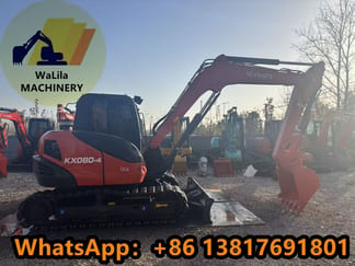 2023 Kubota KX080-4 Minikoparka