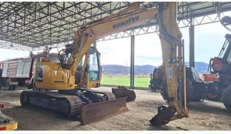 Escavatore cingolato Komatsu PC138US-8 Escavatore cingolato Komatsu PC138US-8