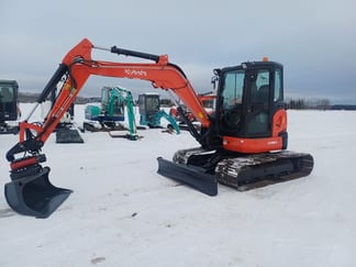 2013 Kubota U48-4A Minikoparka 2013 Kubota U48-4A Minikoparka